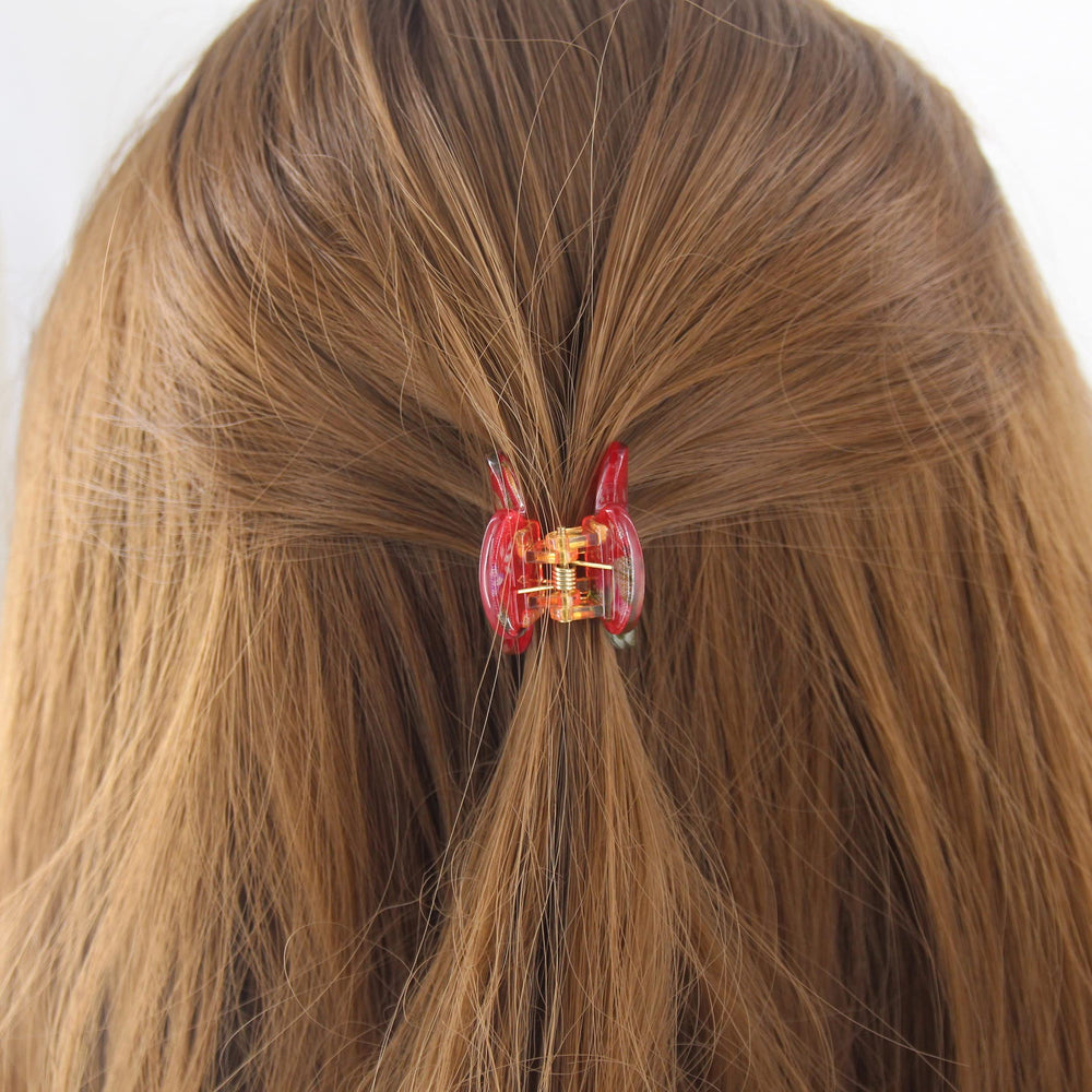 Carede full pack of 12 assorted clips ready for styling variety