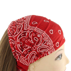 Carede folded headband in travel bag for easy on-the-go use
