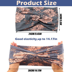 Carede close-up of floral print fabric highlighting soft texture and comfort