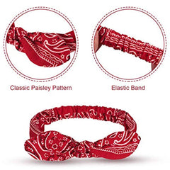 Carede headband next to ruler showing 25cm length and adjustable elastic fit