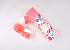 CARENEL gift box staged as present highlighting ready-to-gift K-Beauty pampering set