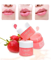 CARENEL close-up of balm texture illustrating smooth, non-sticky finish and hydration