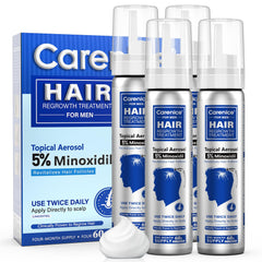 CARENICE front can view showing product and benefits