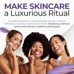 CARESILK serum texture close-up demonstrating lightweight absorption
