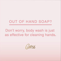 Caress creamy lather closeup highlighting SilkEssence for silky skin feel