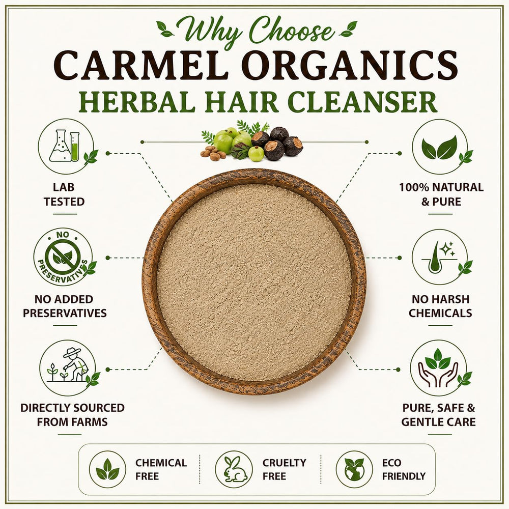 CARMEL ORGANICS jar and box packaging side view for storage and shelf appeal