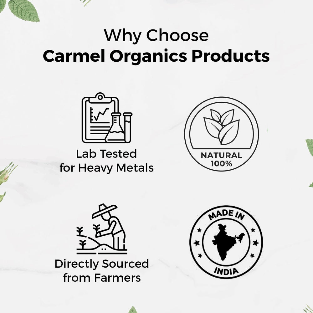 CARMEL ORGANICS straining cloth filtering infused oil for clear, ready-to-use oil