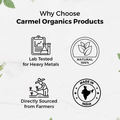 CARMEL ORGANICS straining cloth filtering infused oil for clear, ready-to-use oil