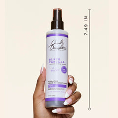 Carol's Daughter back label with ingredient list and usage directions visible