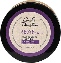 Carol's Daughter front packaging showing clear edge control and product benefit
