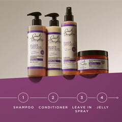 Carol's Daughter shampoo with matching conditioner showing a complete moisture routine
