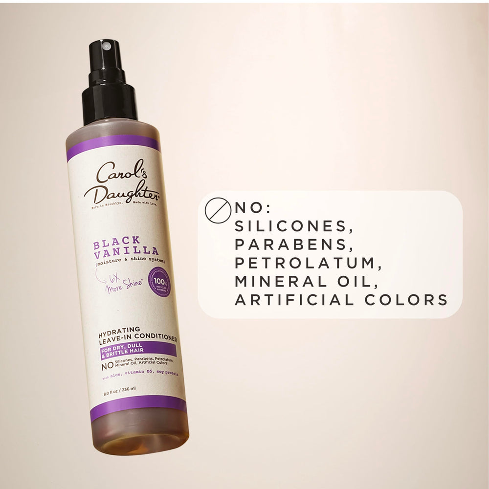 Carol's Daughter curl definition after use showing boosted bounce and reduced frizz