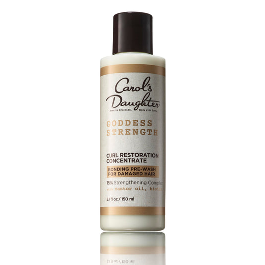 Carol's Daughter front packaging showing product benefits for curl repair