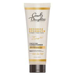 Carol's Daughter front packaging showing product and benefit of strengthening
