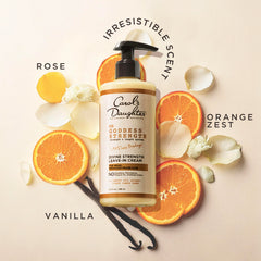 Carol's Daughter 10 fl oz tub in hand to show size and travel-friendly scale