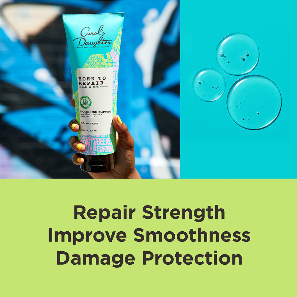 Carol's Daughter Amazonian nut oil pour showcasing lightweight conditioning