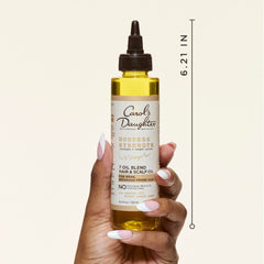 Carol's Daughter applicator tip close-up for precise scalp placement