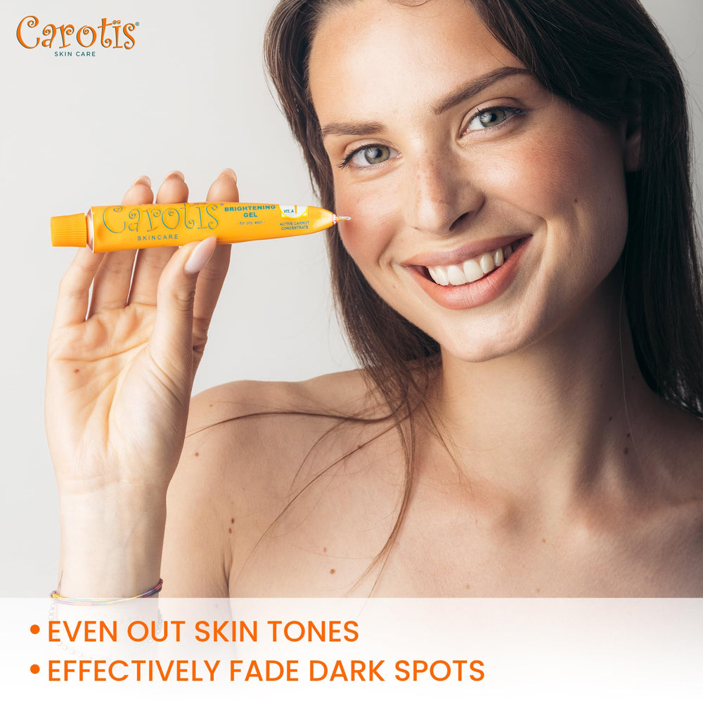 CAROTÏS gel texture close-up highlighting lightweight absorption