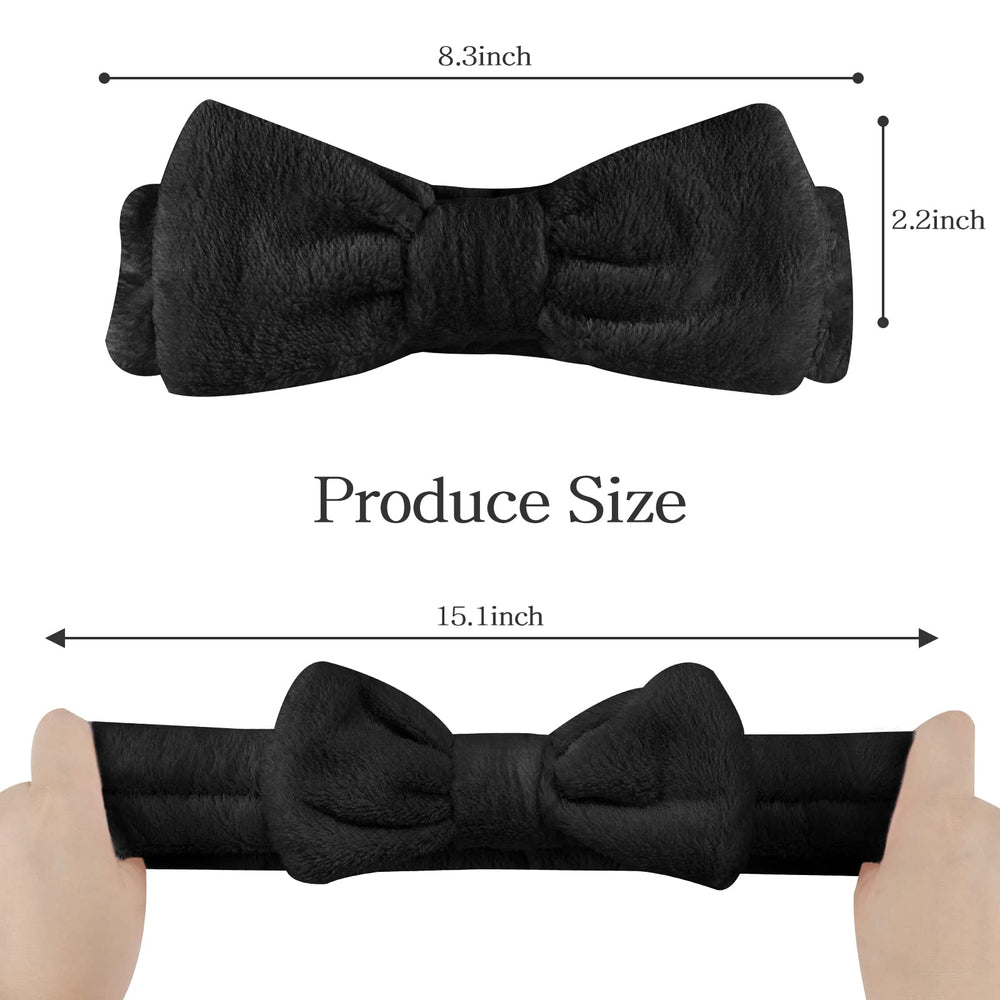 Casoty bow detail with stitched edge emphasizes cute look and durability