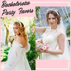 Casoty styled on bridesmaids highlighting coordinated wedding accessory benefit