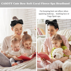 Casoty headband next to ruler illustrates exact sizing and fit confidence