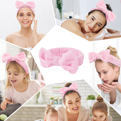 Casoty headband stretched to show elasticity and size adaptability