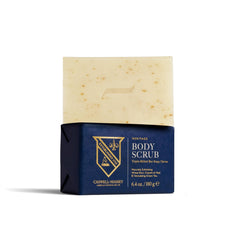 Caswell-Massey front packaging showing heritage bar and premium presentation