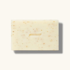 Caswell-Massey side view highlighting triple-milled bar durability and longevity