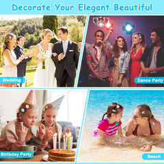 Catcan worn at a beach party adding stylish seaside accent