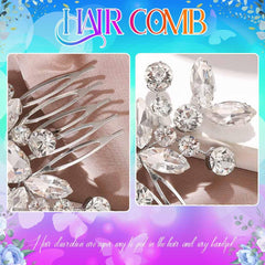Catery side profile of comb illustrating low-profile fit and comfort benefit