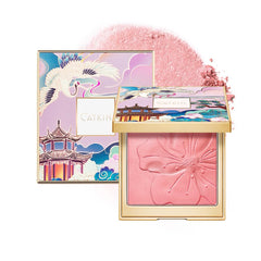 Catkin compact front view showing sleek packaging and shade label for easy selection