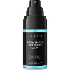 Catrice Cosmetics ultra-fine mist close-up dispersing evenly, ensures smooth application