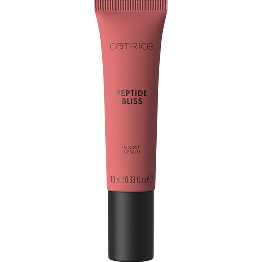 Catrice Peptide Bliss gloss balm front packaging showing product name and shade