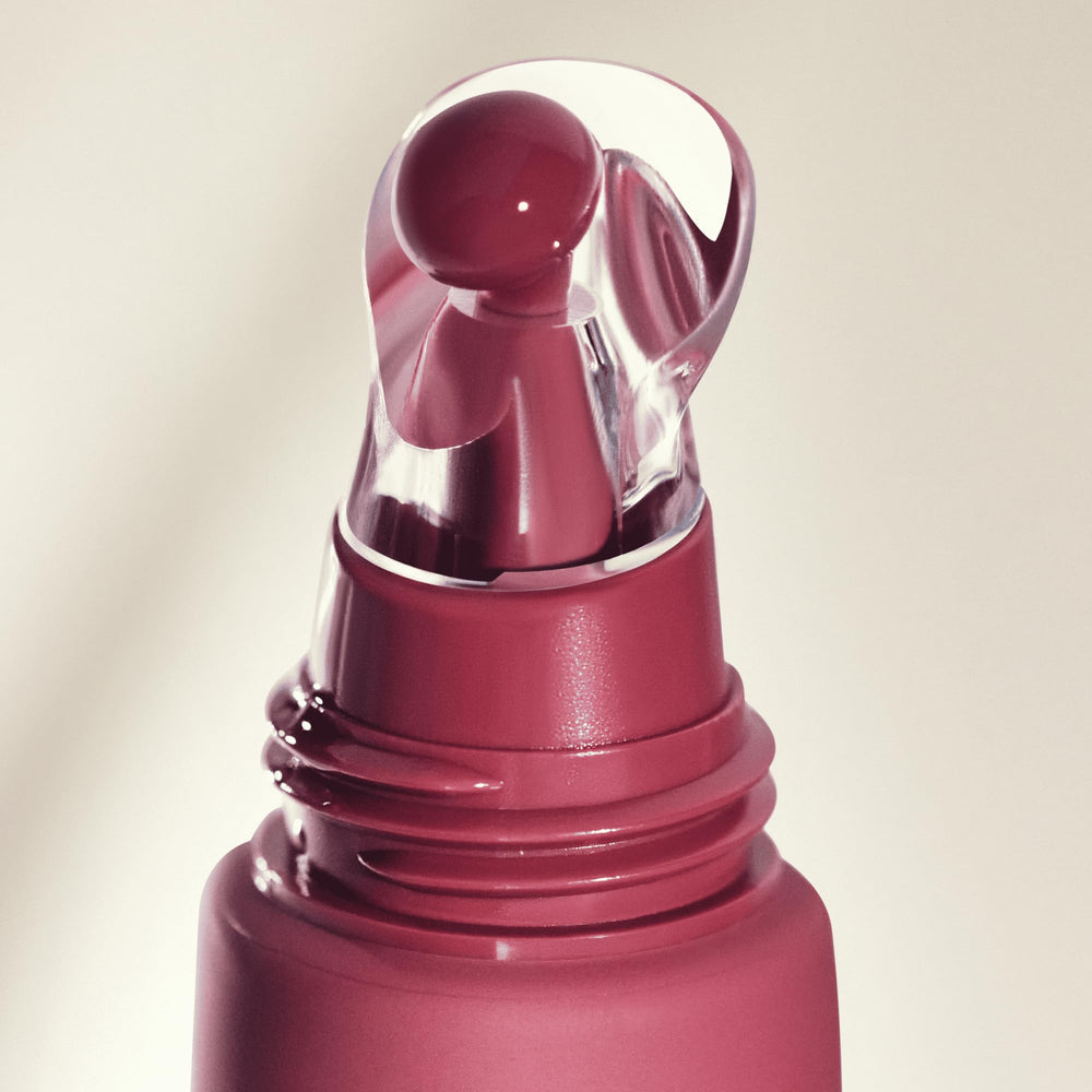 Catrice Peptide Bliss open tube texture visible for a smooth glossy application benefit