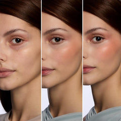 Catrice applying cream with fingers for effortless, skin-like application