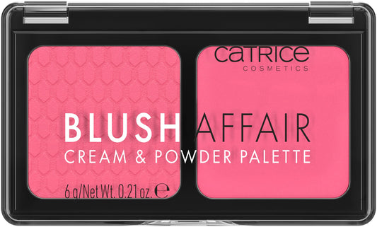 Catrice front compact showing brand and compact design benefit