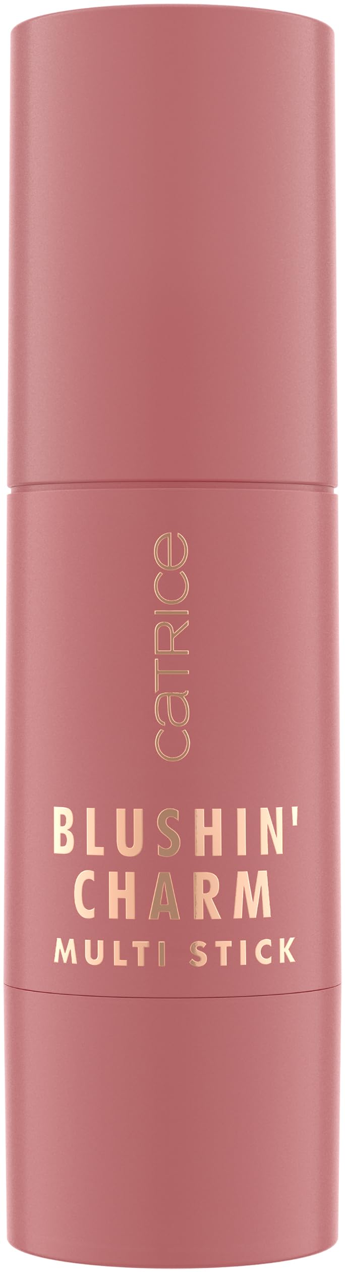 Catrice Blushin' Charm close-up texture revealing creamy blendability benefit