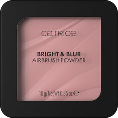 Catrice compact front view showing sleek packaging and powder finish for easy travel