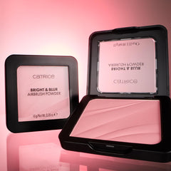 Catrice product label close-up showing ingredients and clean formulation transparency