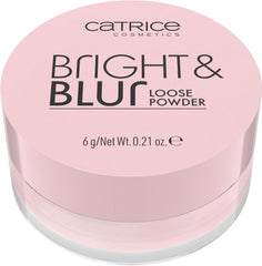 Catrice Cosmetics jar open with sifter visible for neat powder dispensing