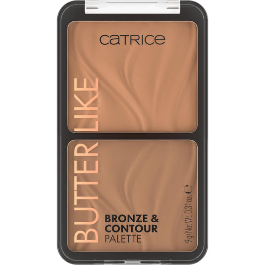Catrice front compact closed showing portable bronzer contour — easy-to-carry