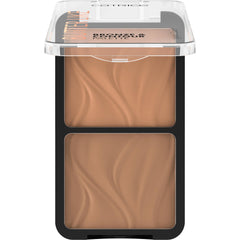 Catrice open palette revealing warm bronze and cool contour shades — versatile pairing
