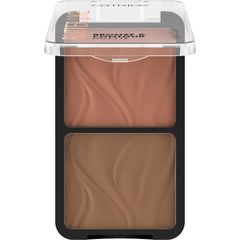 Catrice closed compact in sleek packaging, travel-friendly convenience