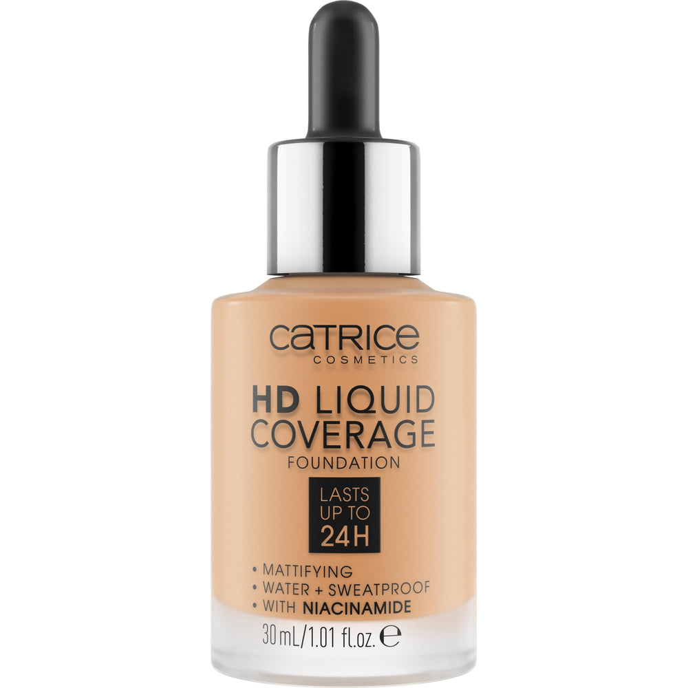 Catrice dropper applicator close-up for precise, mess-free dosing