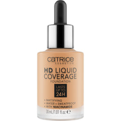 Catrice dropper applicator close-up for precise, mess-free dosing