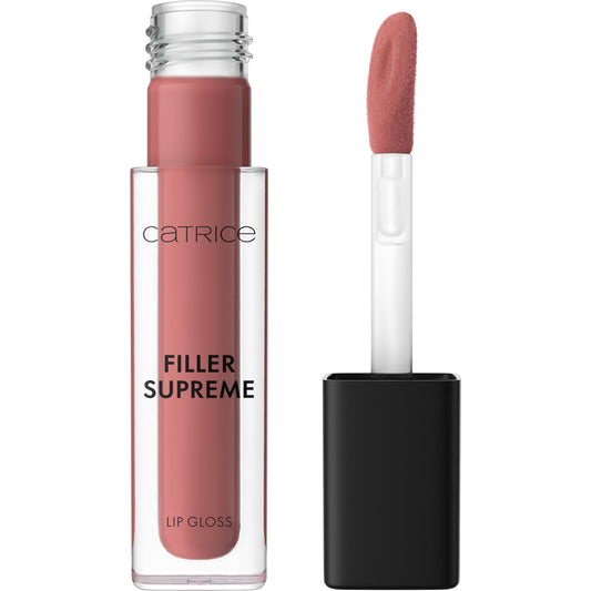 Catrice front packaging showing gloss tube and shade, highlights instant shine