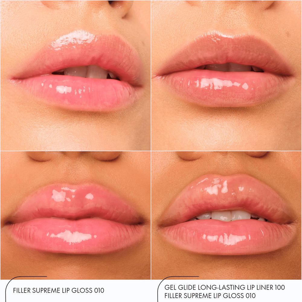 Catrice model wearing gloss showing lightweight comfortable wear benefit