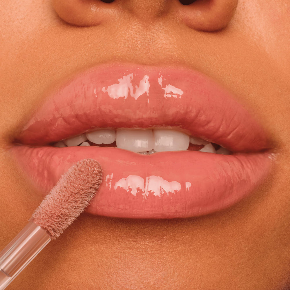 Catrice swatch on hand revealing nude tint and buildable coverage
