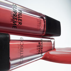 Catrice texture swirl of gloss highlighting smooth, hydrating consistency and shine