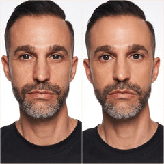 Catrice foundation being applied with a brush showing tool compatibility and flawless finish